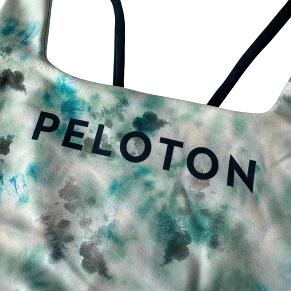 Athleisure Tie-Dye Sports Bra, Large - Picture 5 of 9